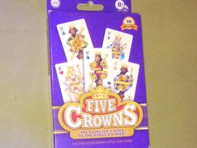 Five Crowns Card Game