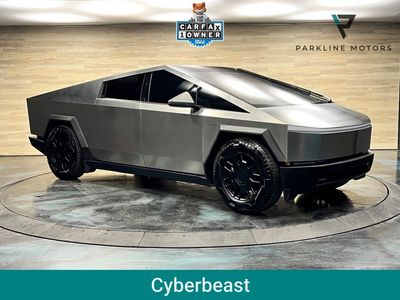 2024 Tesla Cybertruck Cyberbeast