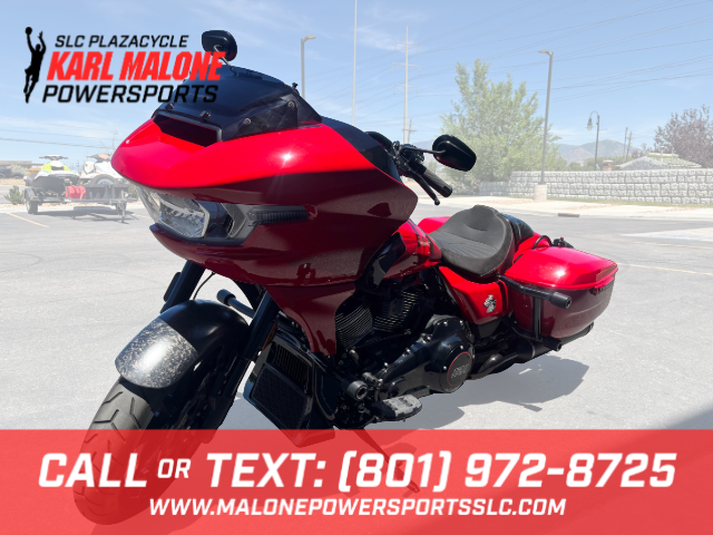 2025 Harley-Davidson® CVO Road Glide ST Rally Red