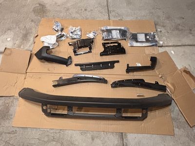 Ford Bronco Front Bumper, Heavy Duty Modular