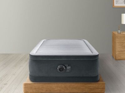 New Intex Twin Size Deluxe Inflatable Mattress
