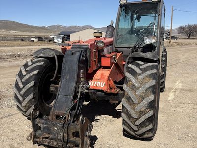 Manitou Telehandler, 4100 Hours, Heavy Equipment