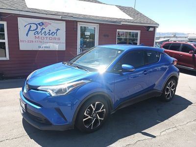2018 Toyota C-HR XLE