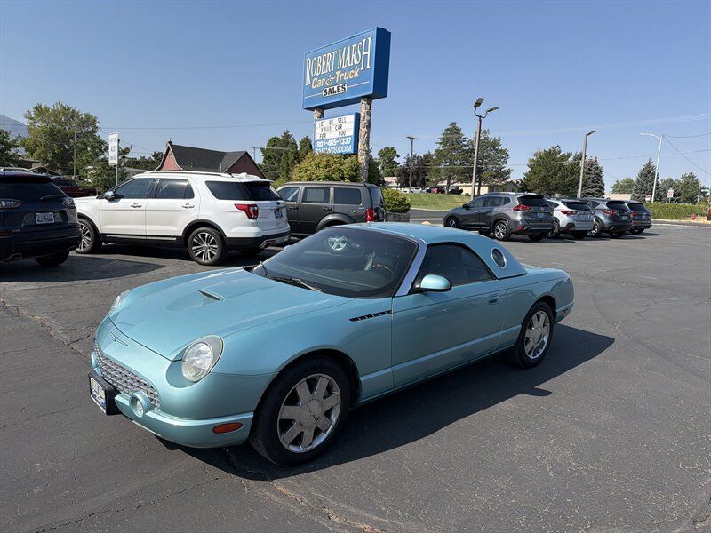 2002 Ford Thunderbird Deluxe