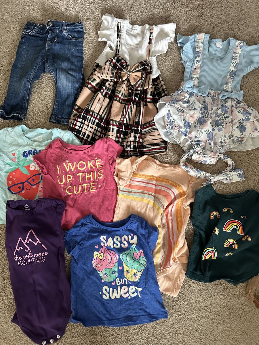 12-18 Mo Girl Clothes