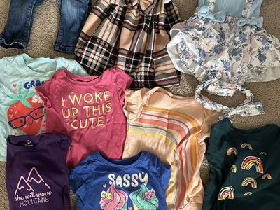 12-18 Mo Girl Clothes