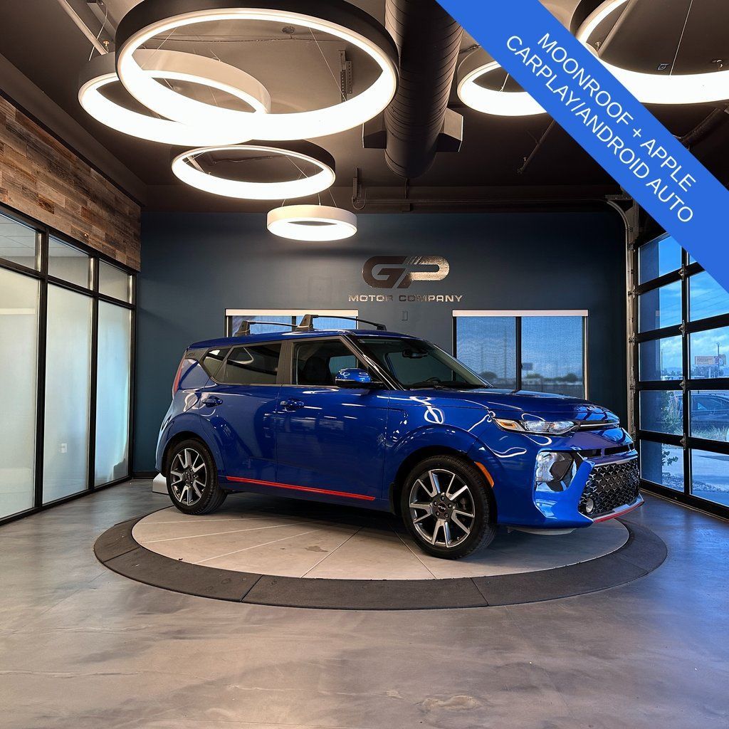 2022 Kia Soul GT-Line