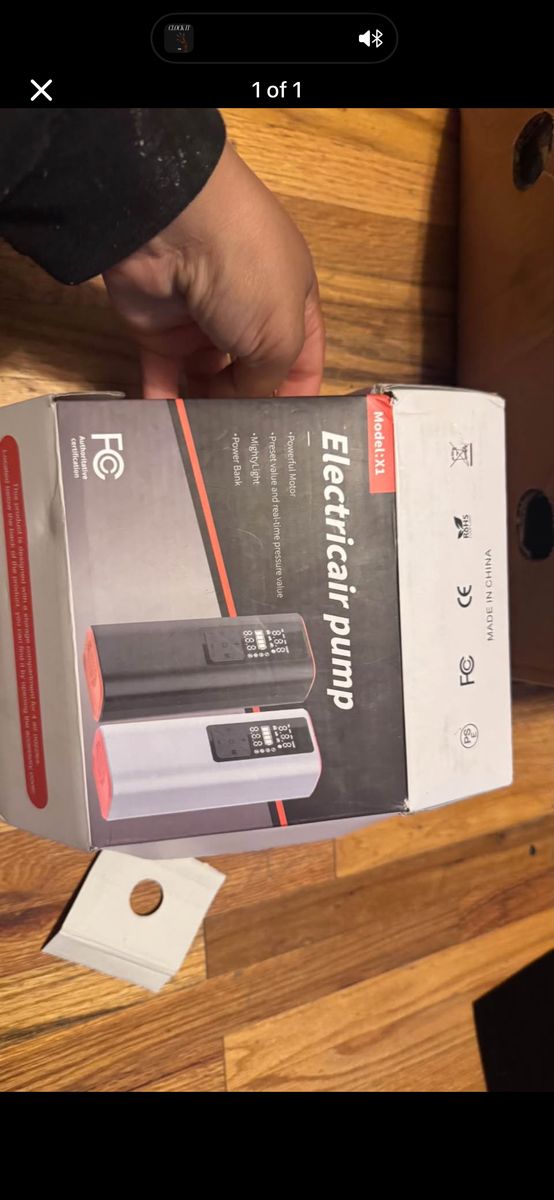 Portable Tier Inflator