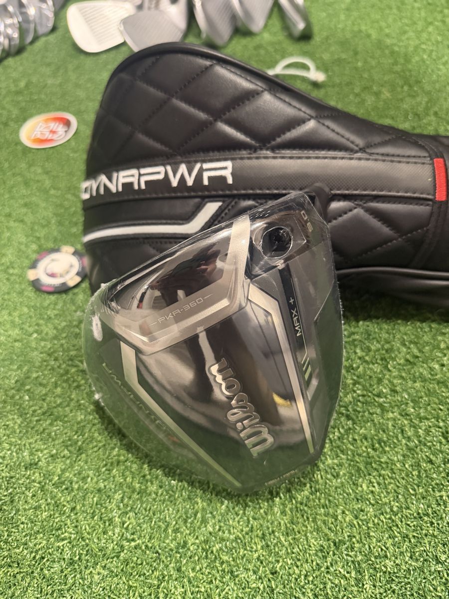 NEW 2026 Wilson DynaPwr Max + 9.0* Driver Head and Headcover