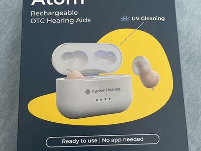 Atom Pro2 Rechargeable Hearing Aids