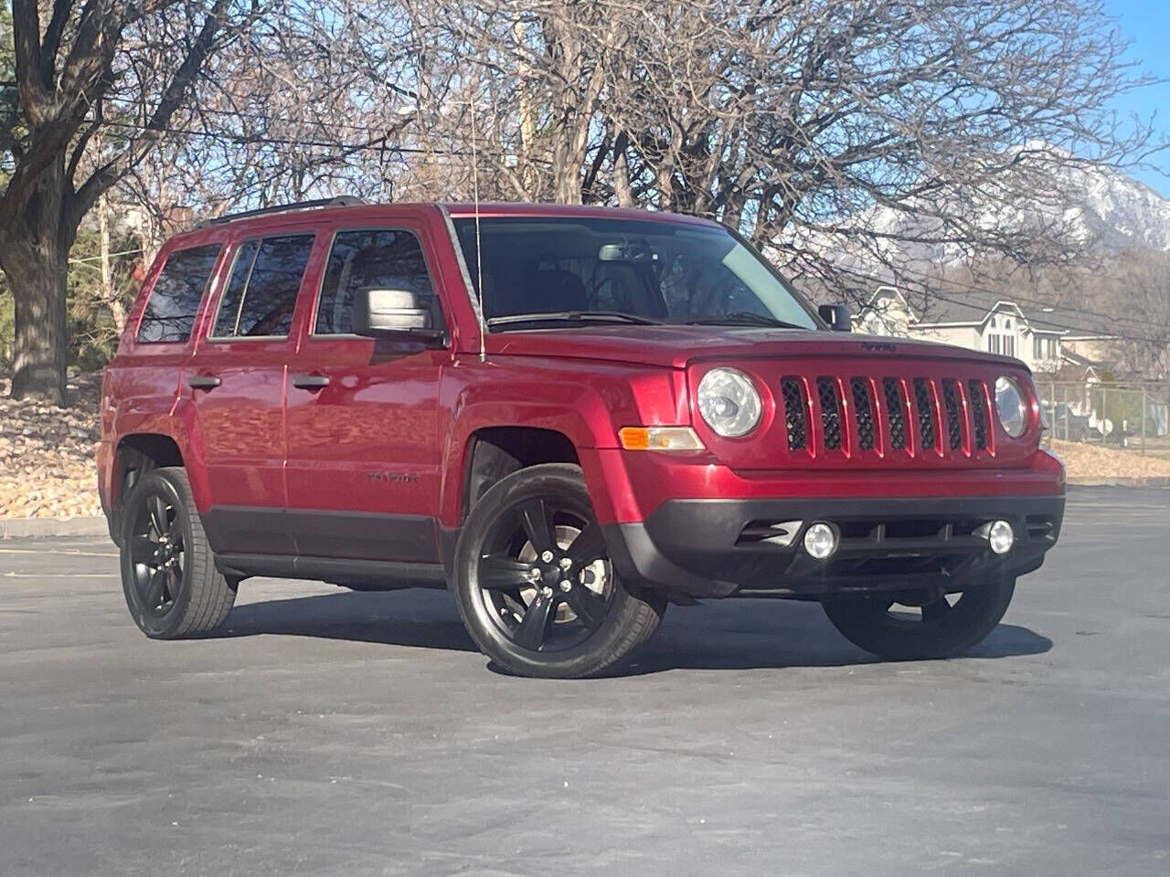 2015 Jeep Patriot Altitude Edition
