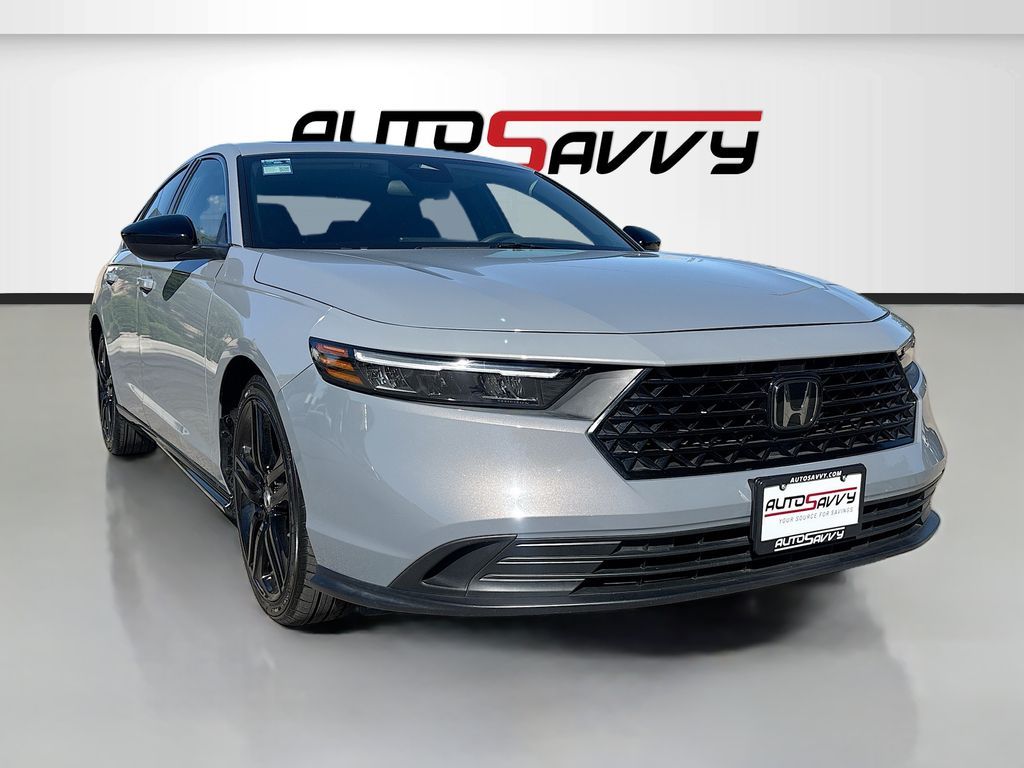 2024 Honda Accord Hybrid Sport