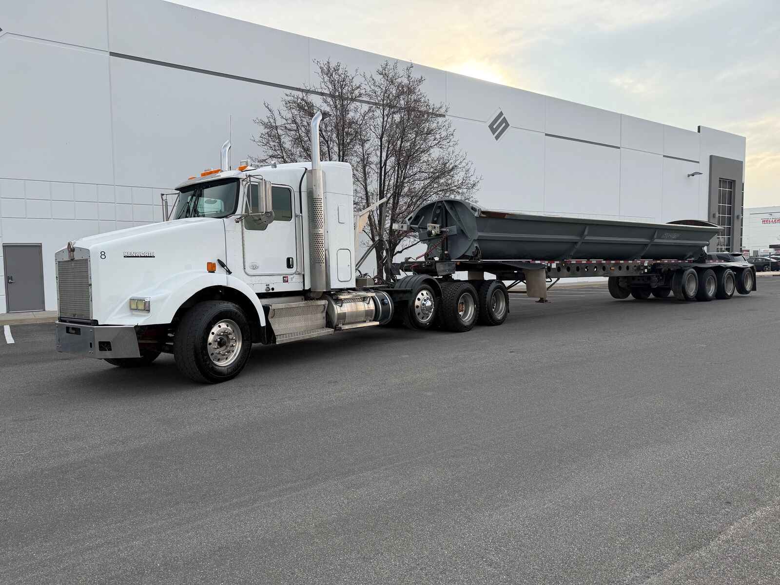 2014 Kenworth T800 (2) Line Wet Kit