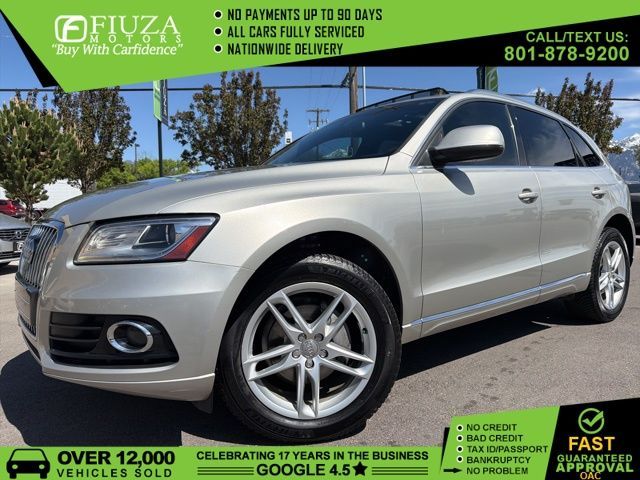 2014 Audi Q5 2.0T quattro Premium Plus