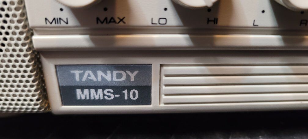 Tandy amplifier