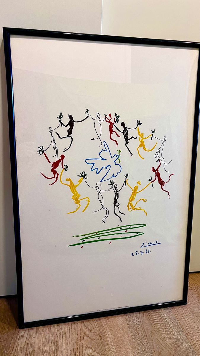 Picasso Print “Dance of Youth”