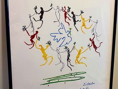 Picasso Print “Dance of Youth”