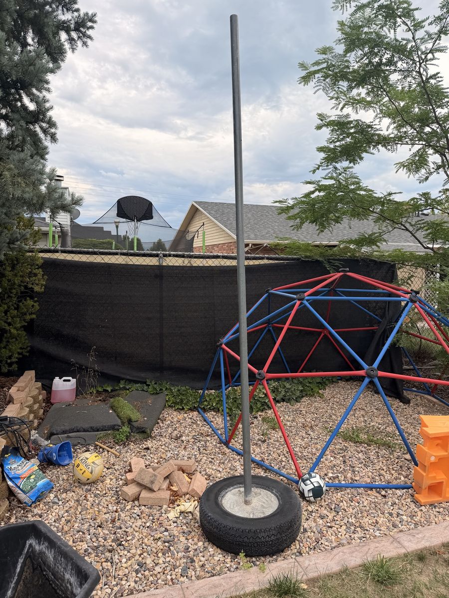 Tetherball Pole