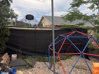 Tetherball Pole