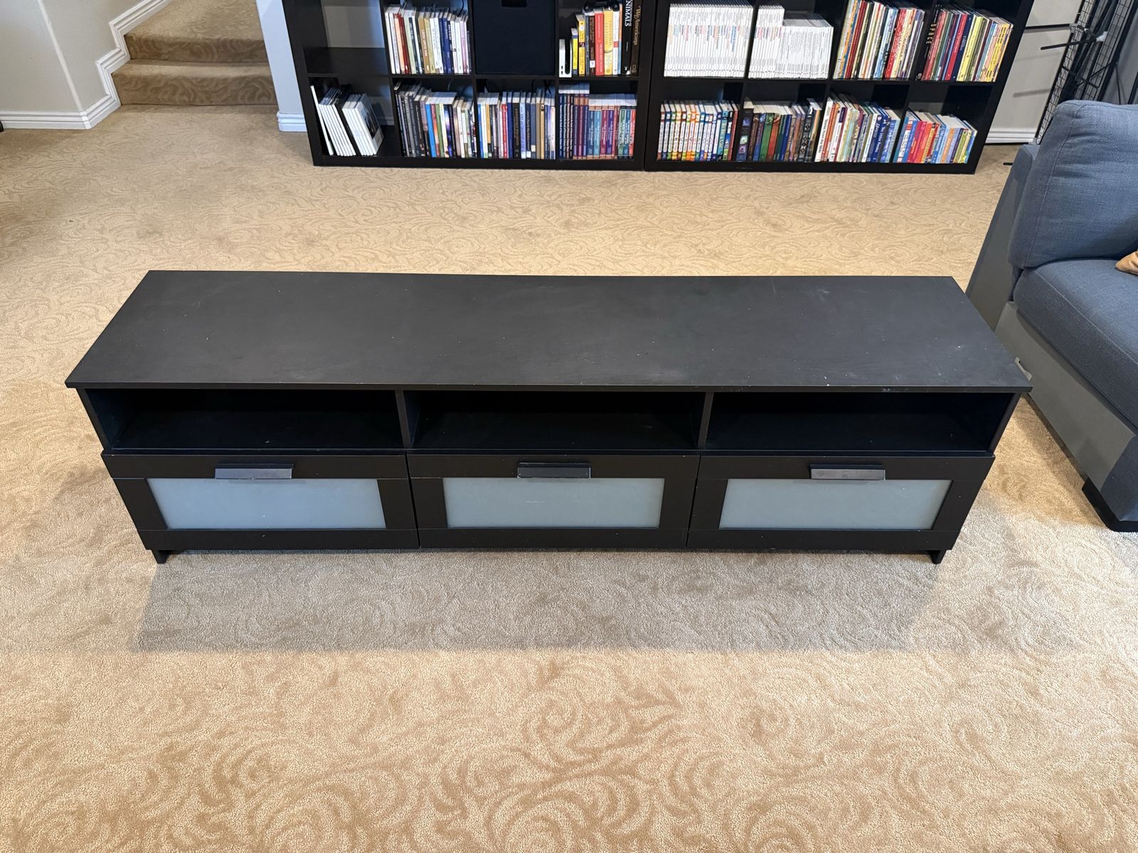 TV stand - fits 75” TV’s