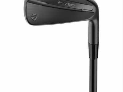 TaylorMade P790 Iron Set Shadowfall 4-PW Left Hand- Limited 2026