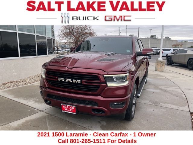 2021 Ram 1500 Laramie