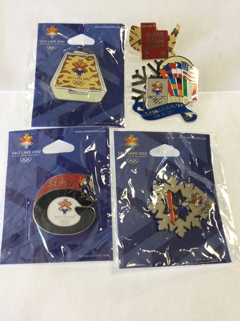 2002 Olympic Collectibles   #E75012008