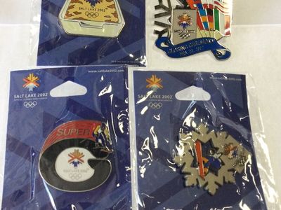 2002 Olympic Collectibles #E75012008