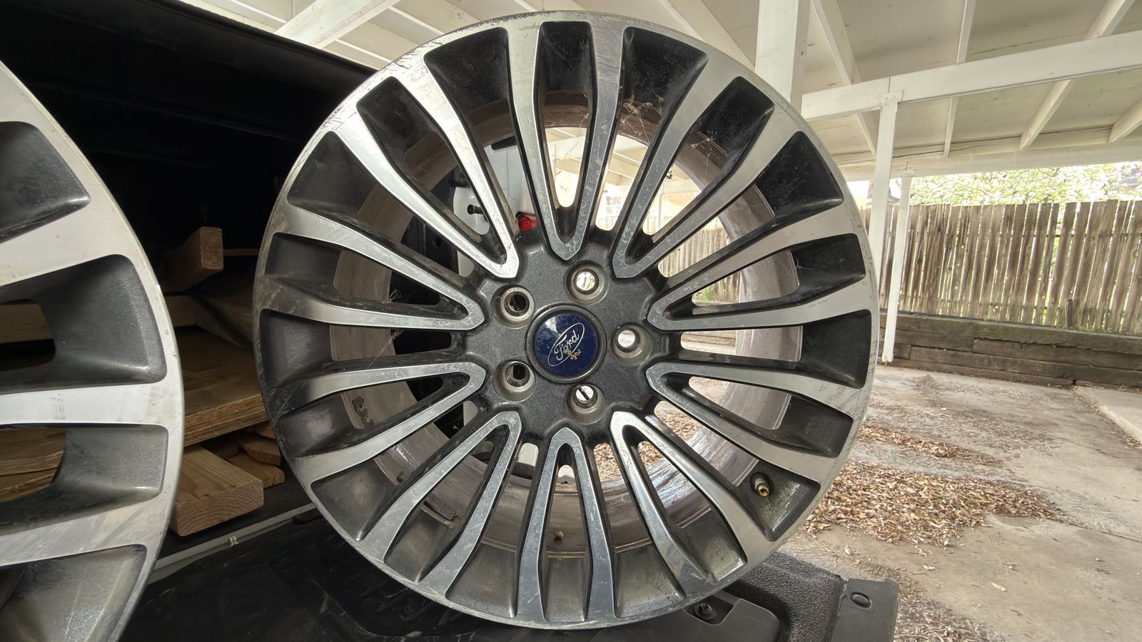 19" OEM Ford Fusion Wheels - Damaged