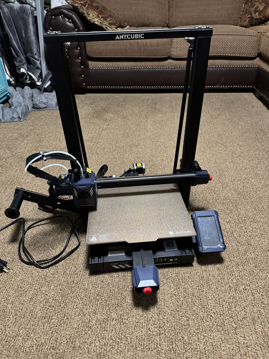 Anycubic Kobra 2 plus 3d printer