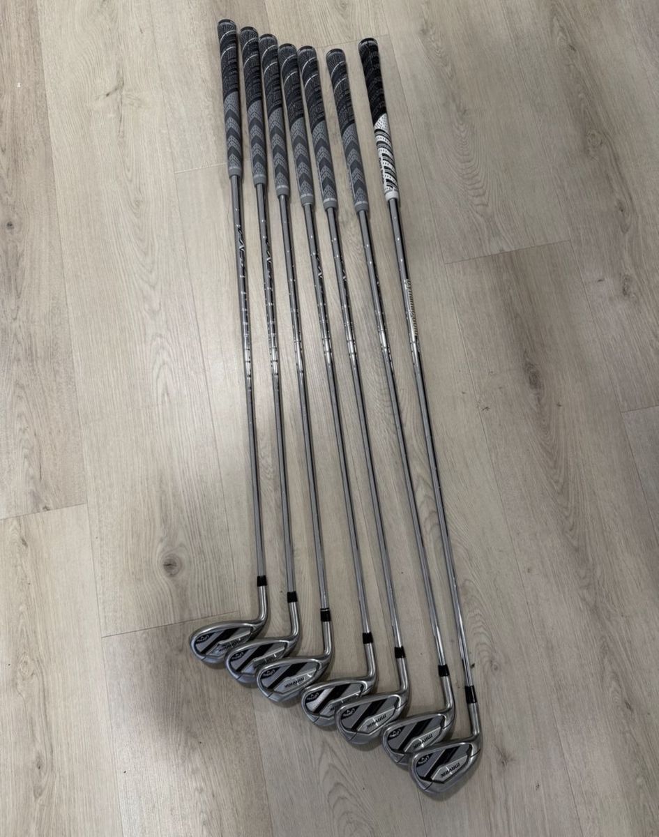 Left-Handed Callaway Maverik iron set 4-PW,AW