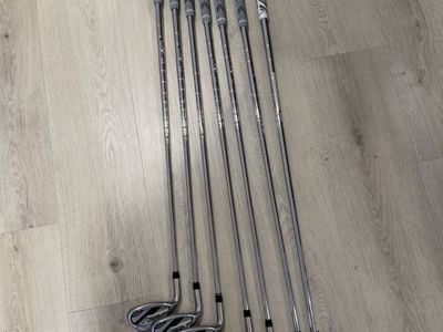 Left-Handed Callaway Maverik iron set 4-PW,AW