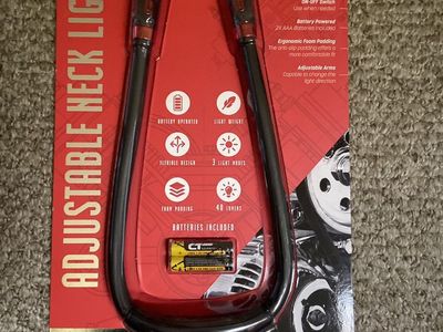 New Firestone Adjustable Neck Light