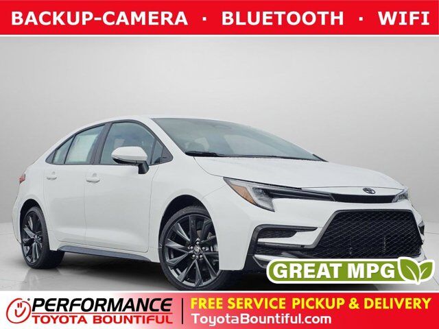 2026 Toyota Corolla SE