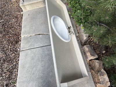 Free counter sink