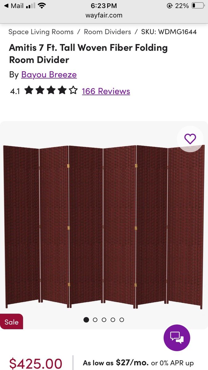 Room divider