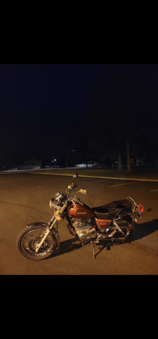 1980 Suzuki gn400x