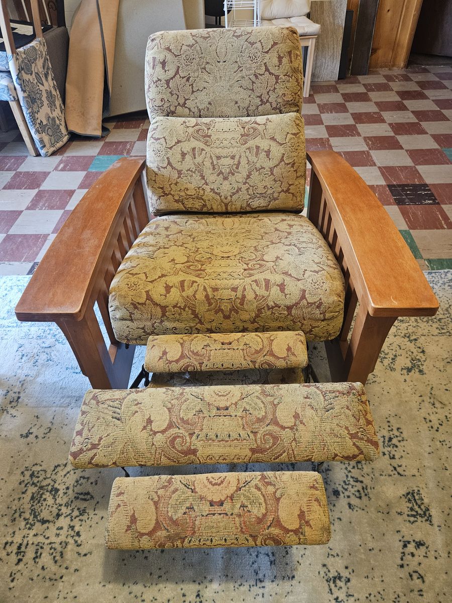 Two Morris Chairs - $50 Each Chair - Will Sell Separately