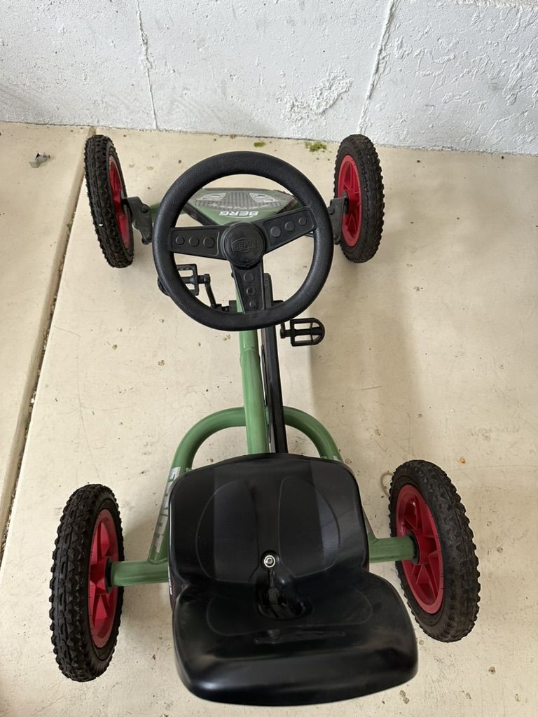 BERG Fendt Pedal Go-Kart – Great Condition