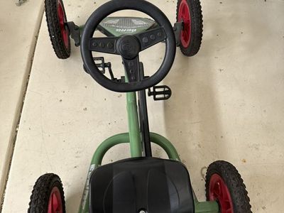 BERG Fendt Pedal Go-Kart – Great Condition