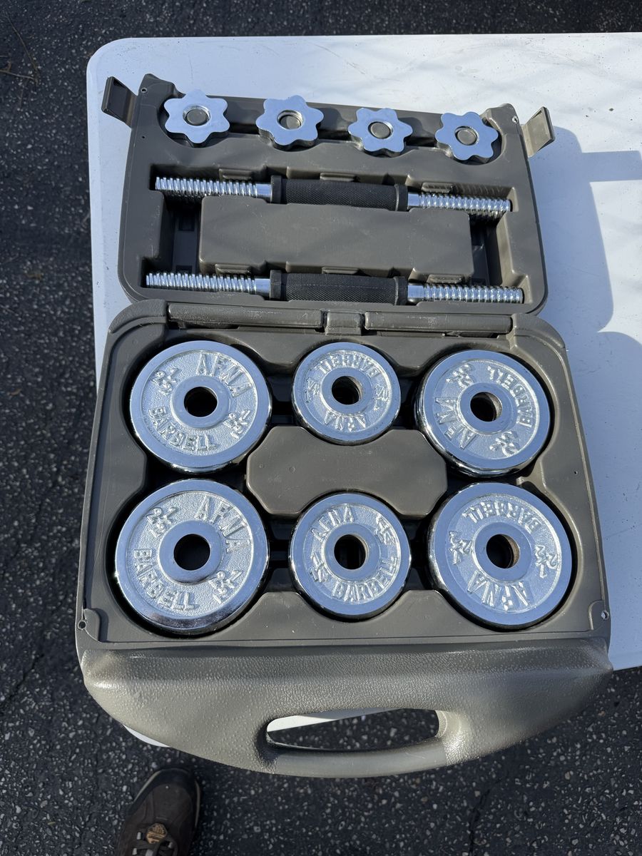 AFNA    Portable Weights