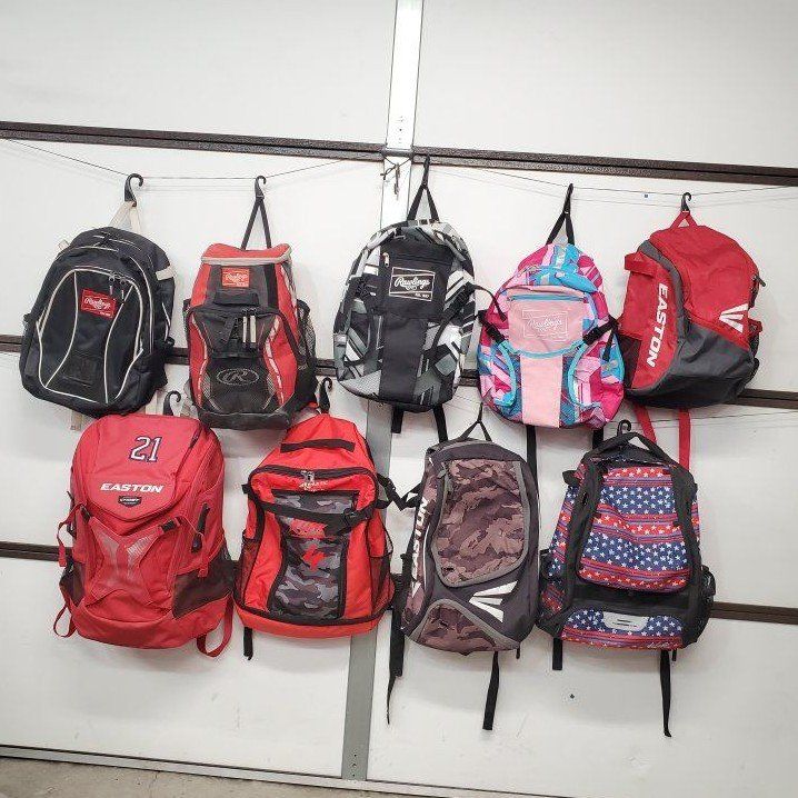 Baseball Softball Teeball Backpacks