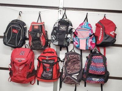 Baseball Softball Teeball Backpacks