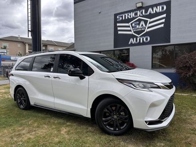 2025 Toyota Sienna XSE 7-Passenger