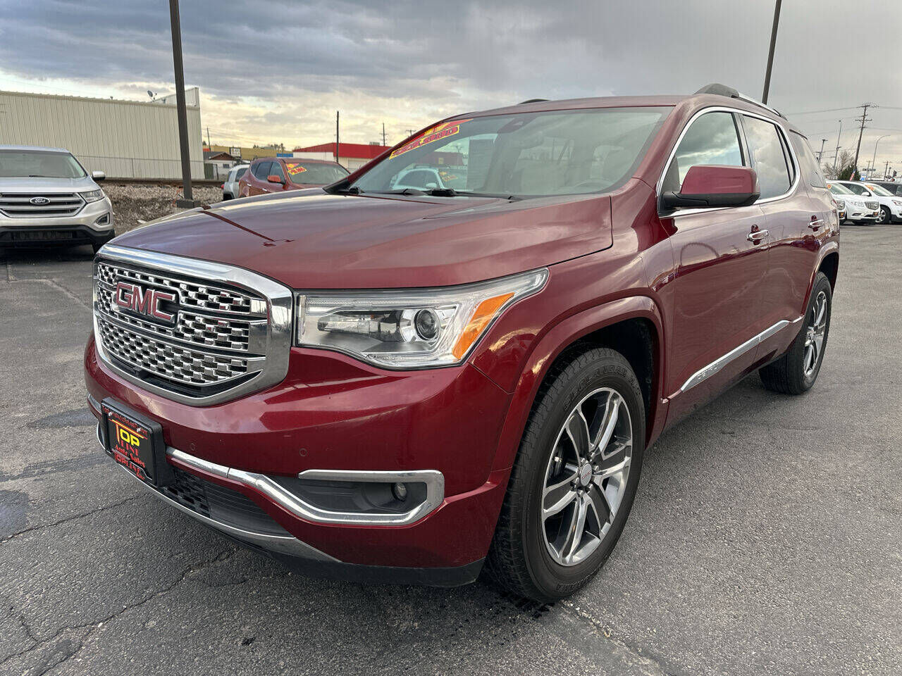 2017 GMC Acadia Denali
