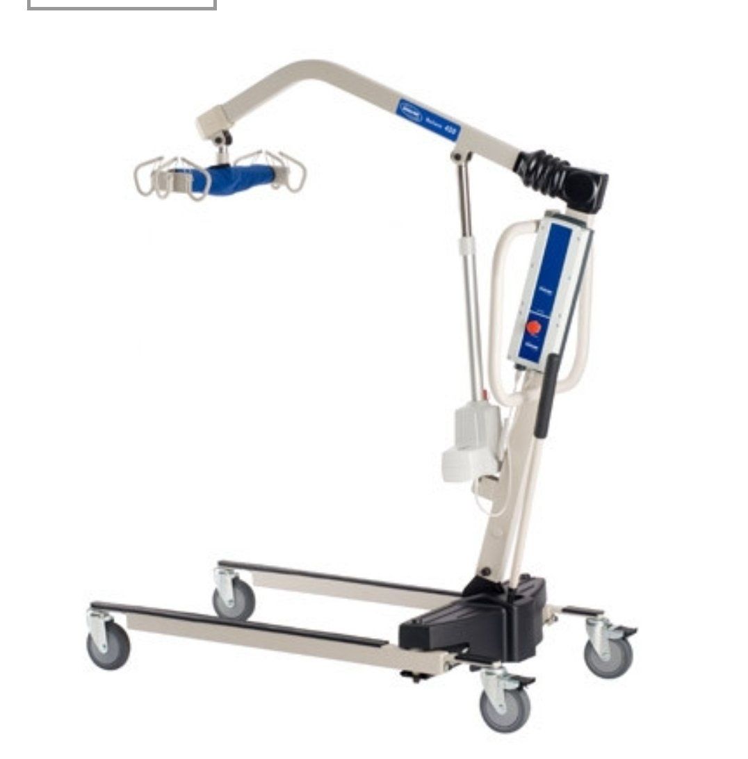 Invacare Reliance 450 Electric Patient Medical Lift Hoyer