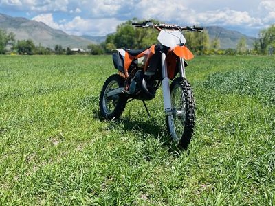2011 KTM 150XC 150 XC