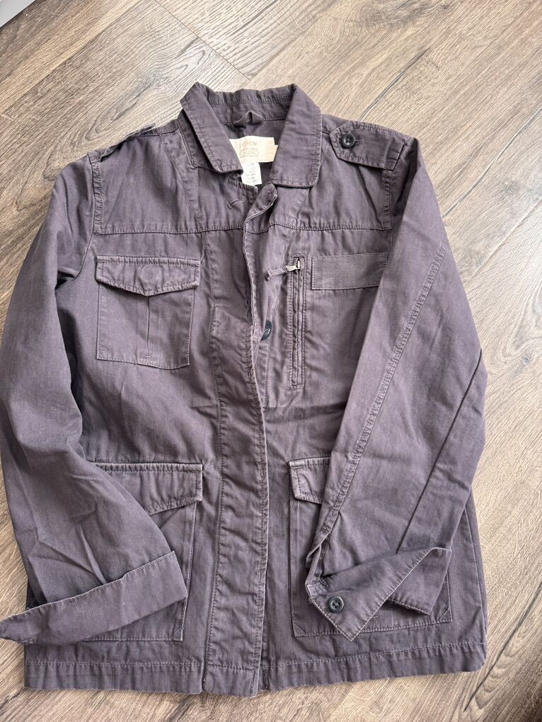 J.Crew Classic Twill Chino Utility Jacket