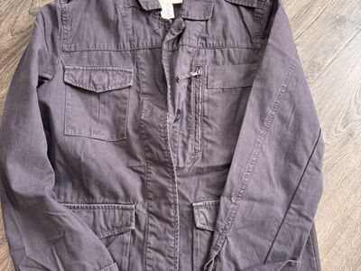 J.Crew Classic Twill Chino Utility Jacket