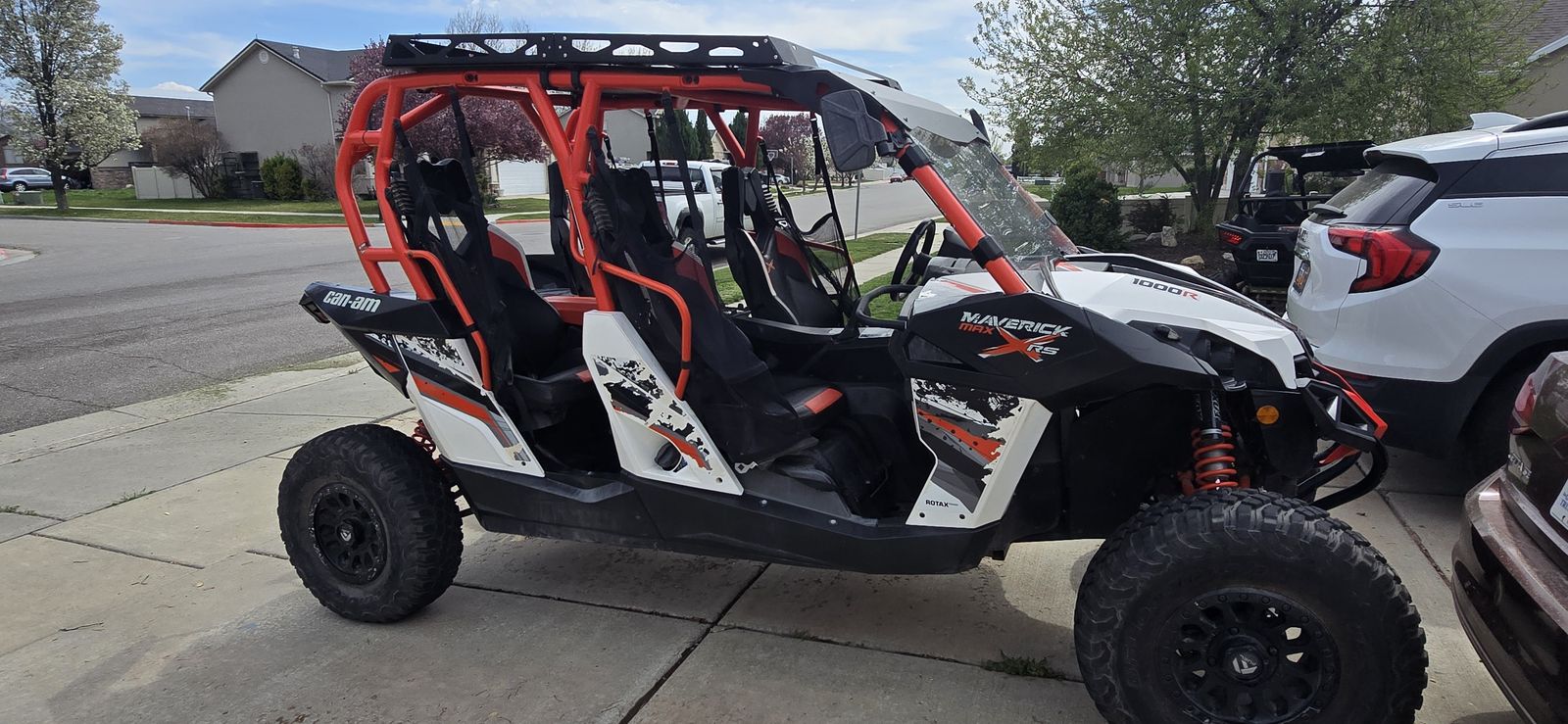 2015 Can Am Maverick XRS 1000